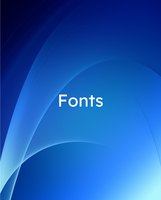 Fonts for Kelly Fountain Marketing Strategies