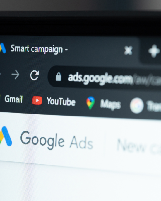 Google Ads PPC management by Kelly Fountain